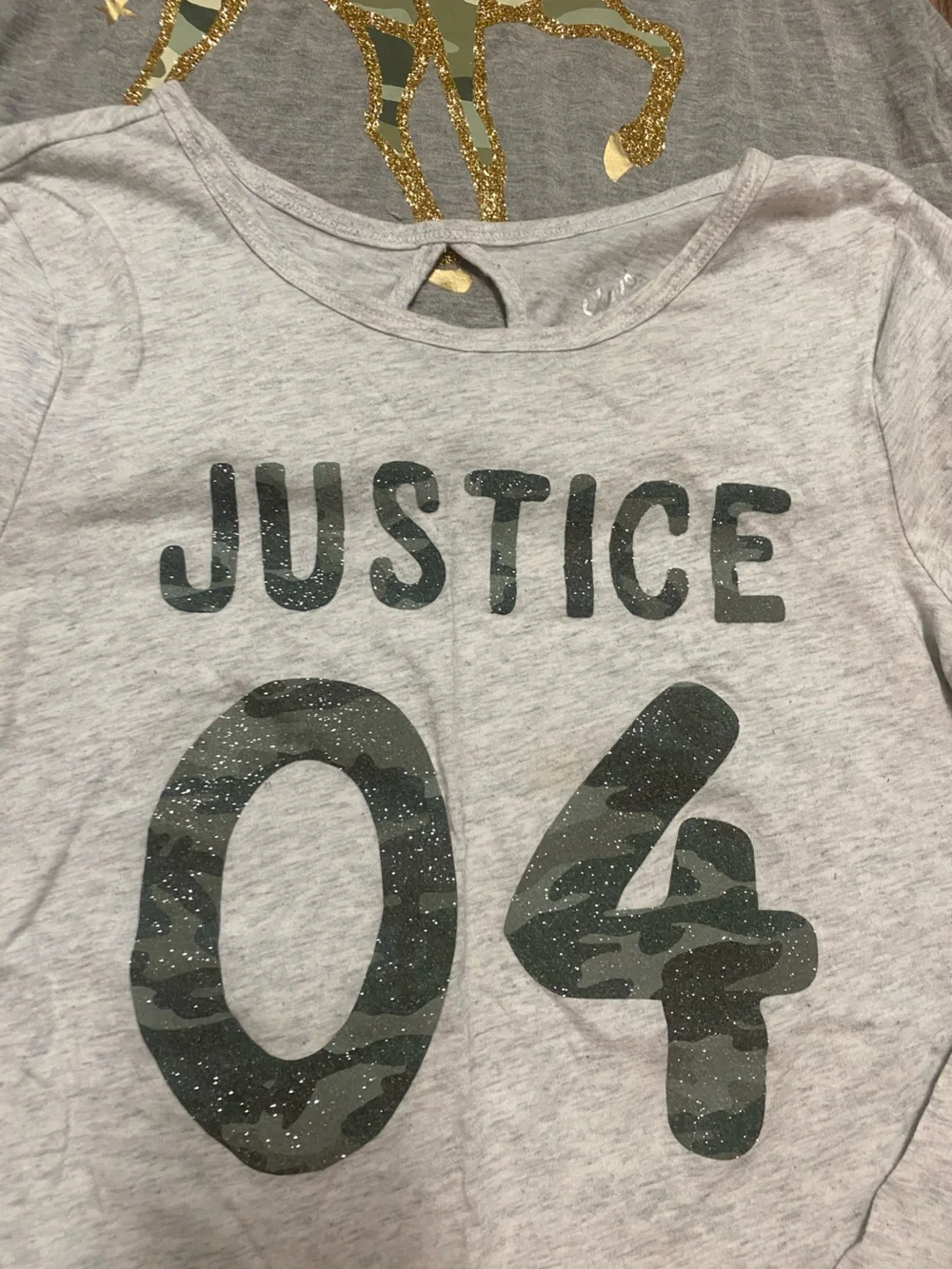 Justice Girls Tank Tops Bundle (2) | Size 12 |